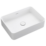 Bella Vista Astera Basin 500 X 360 X 120mm - Matte White