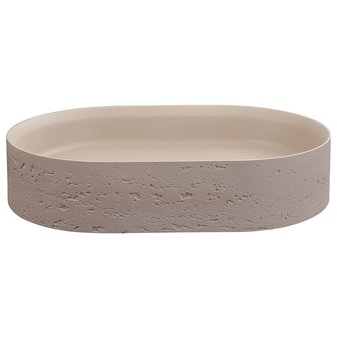 Bella Vista Idra Basin 580 X 380 X 120mm - Latte