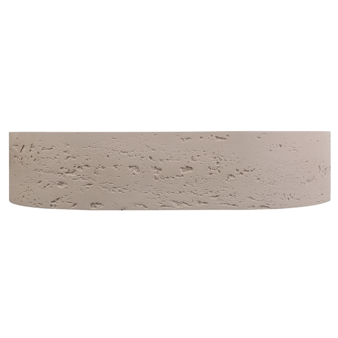 Bella Vista Idra Basin 580 X 380 X 120mm - Latte