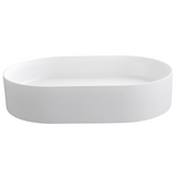 Bella Vista Idra Basin 580 X 380 X 120mm - Matte White