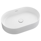 Bella Vista Idra Basin 580 X 380 X 120mm - Matte White