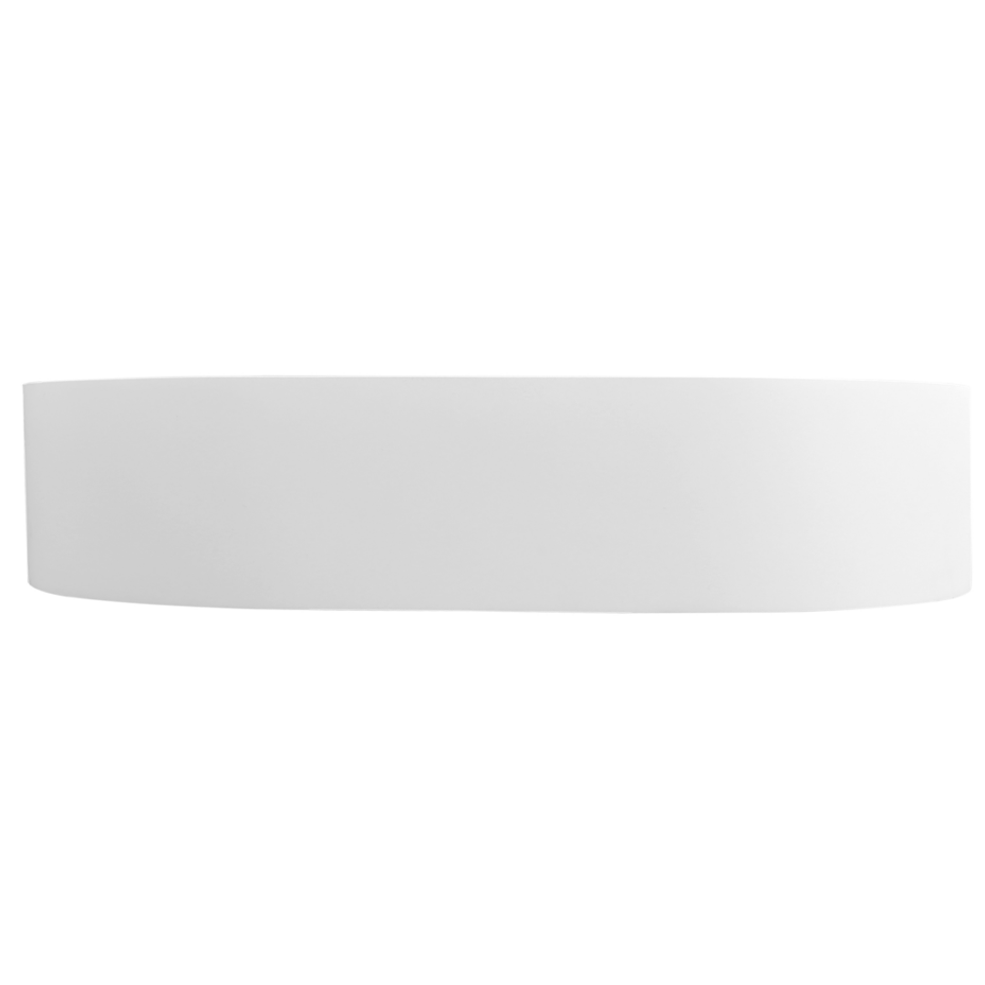 Bella Vista Idra Basin 580 X 380 X 120mm - Matte White