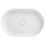 Bella Vista Idra Basin 580 X 380 X 120mm - Matte White