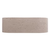 Bella Vista Elysia Left hand Basin 500 X 275 X 150mm - Latte