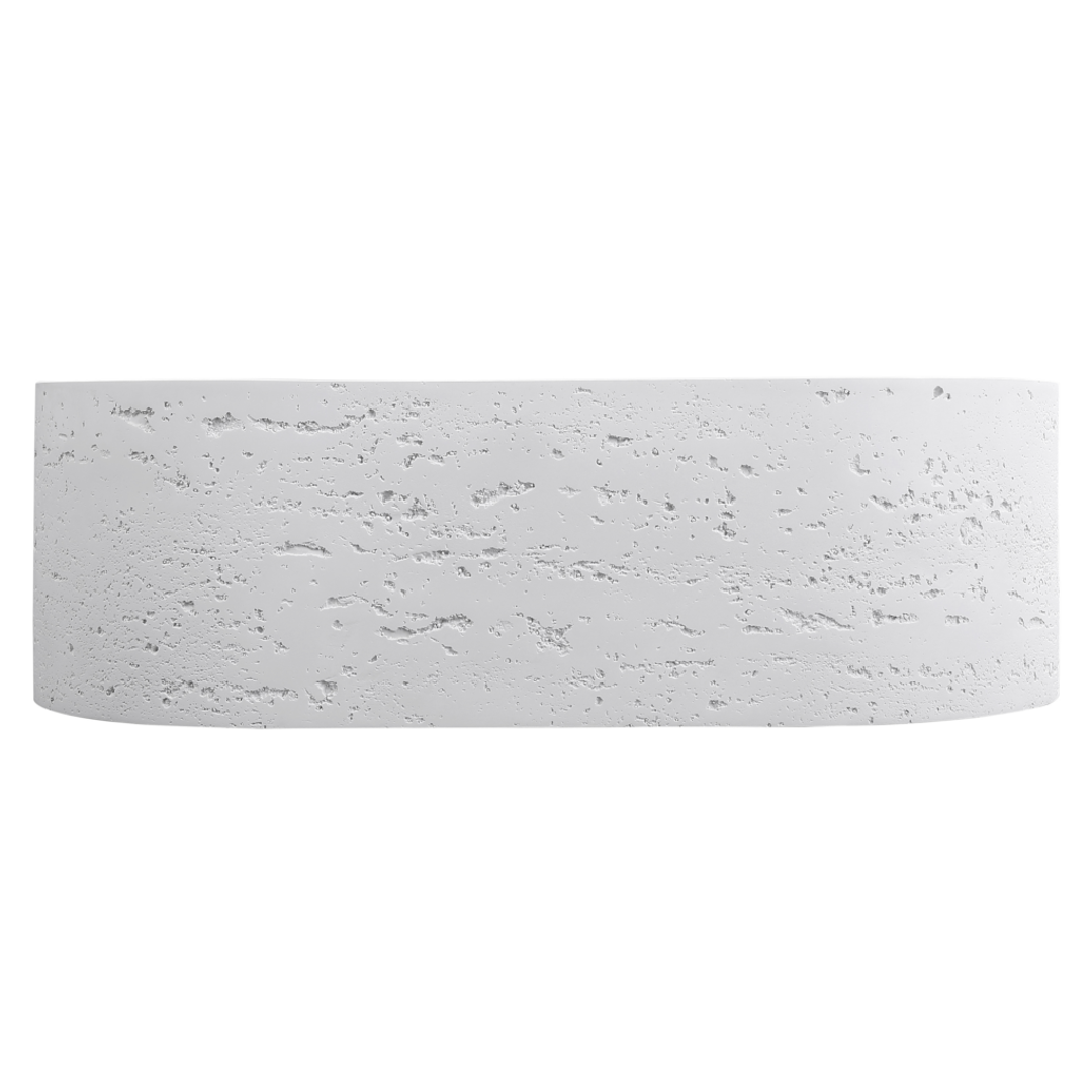 Bella Vista Elysia Left hand Basin 500 X 275 X 150mm - Neige