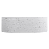 Bella Vista Elysia Left hand Basin 500 X 275 X 150mm - Neige
