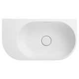 Bella Vista Elysia Left hand Basin 500 X 275 X 150mm - Neige