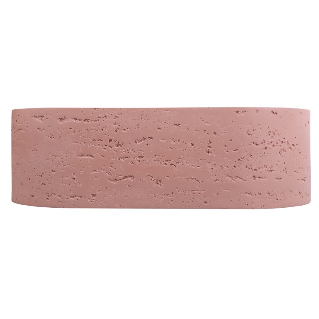 Bella Vista Elysia Left hand Basin 500 X 275 X 150mm - Rose