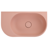 Bella Vista Elysia Left hand Basin 500 X 275 X 150mm - Rose