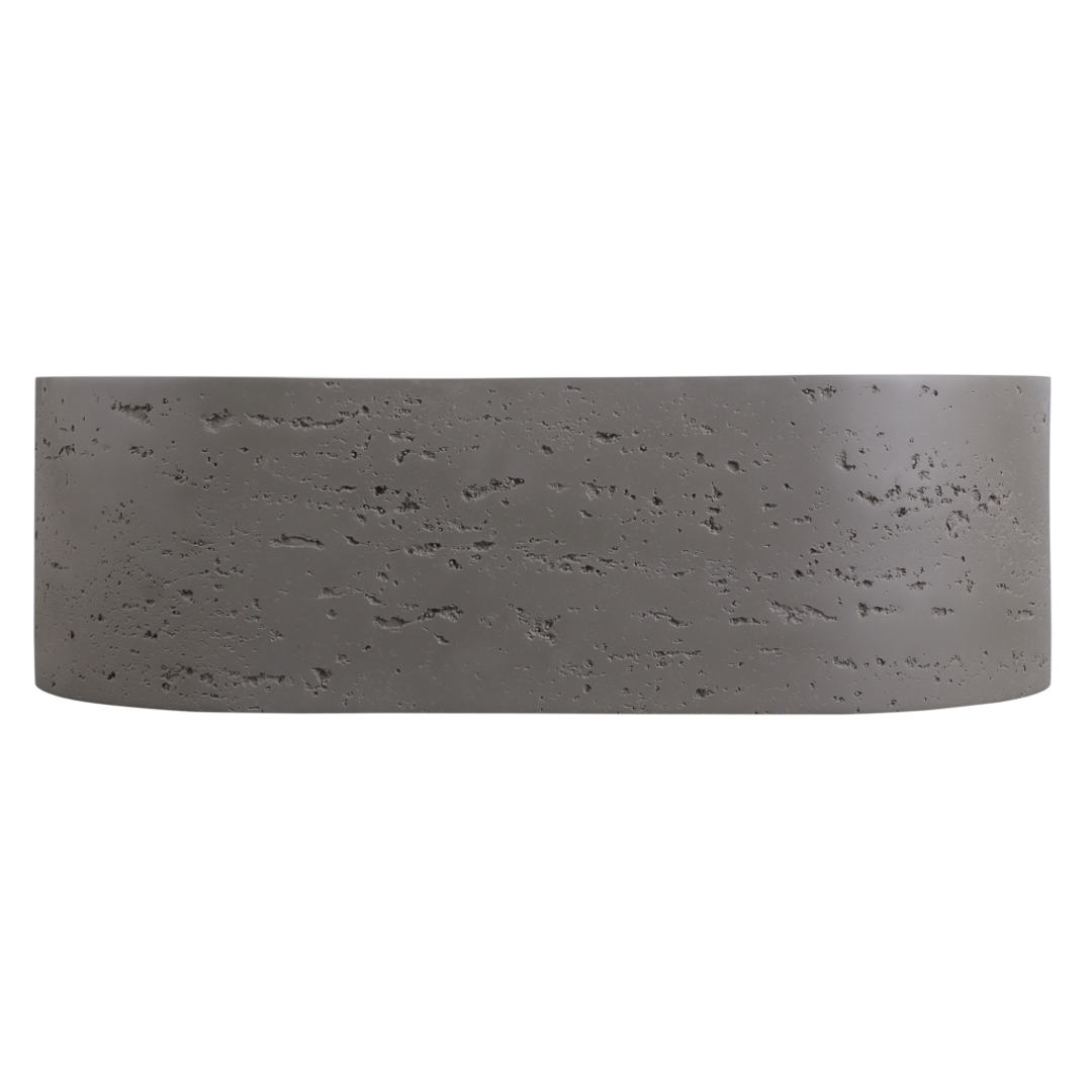 Bella Vista Elysia Left hand Basin 500 X 275 X 150mm - Zayt