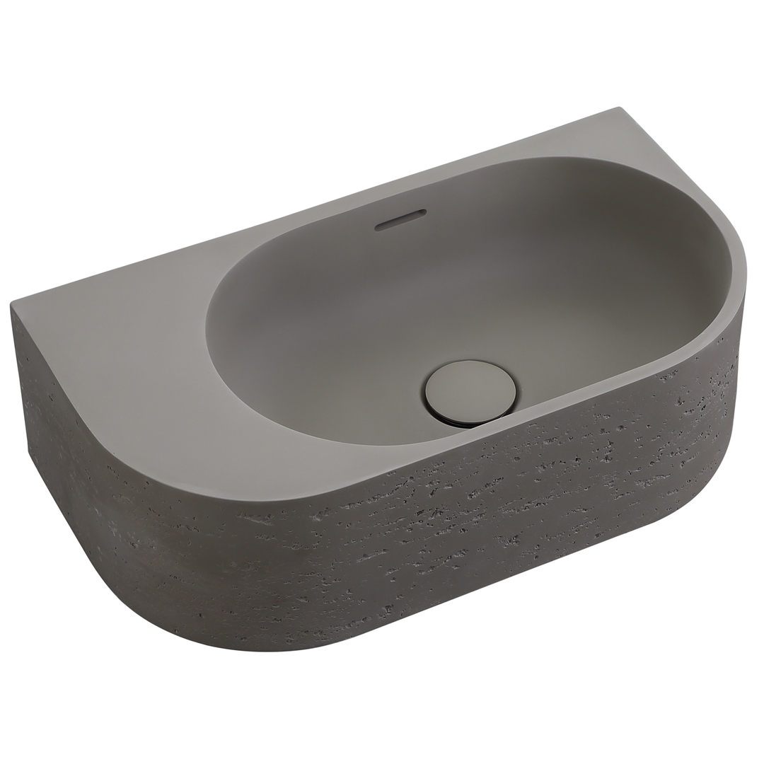 Bella Vista Elysia Left hand Basin 500 X 275 X 150mm - Zayt