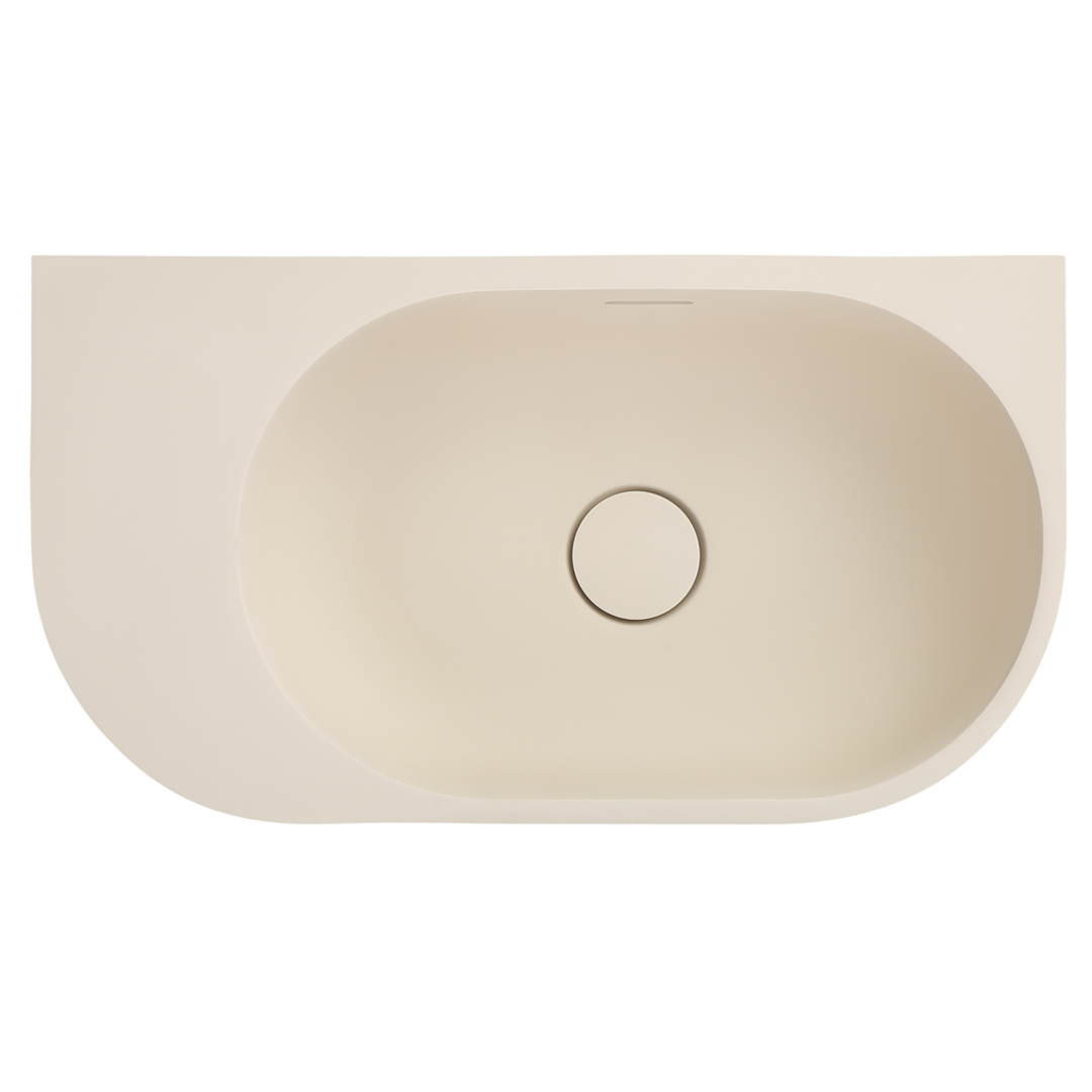 Bella Vista Elysia Left hand Basin 500 X 275 X 150mm - Pilos