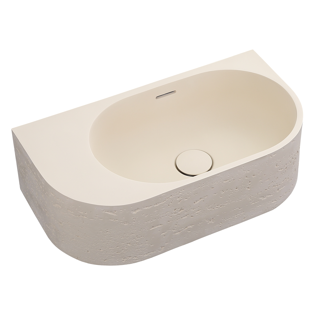 Bella Vista Elysia Left hand Basin 500 X 275 X 150mm - Pilos