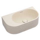 Bella Vista Elysia Left hand Basin 500 X 275 X 150mm - Pilos