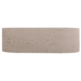 Bella Vista Elysia Right hand Basin 500 X 275 X 150mm - Latte