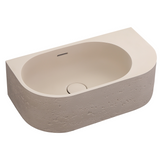 Bella Vista Elysia Right hand Basin 500 X 275 X 150mm - Latte