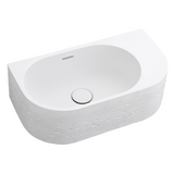 Bella Vista Elysia Right hand Basin 500 X 275 X 150mm - Neige