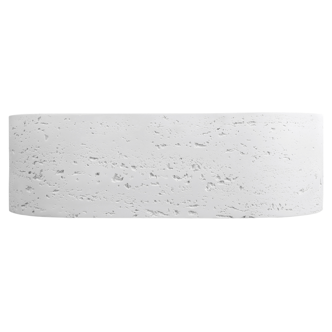 Bella Vista Elysia Right hand Basin 500 X 275 X 150mm - Neige