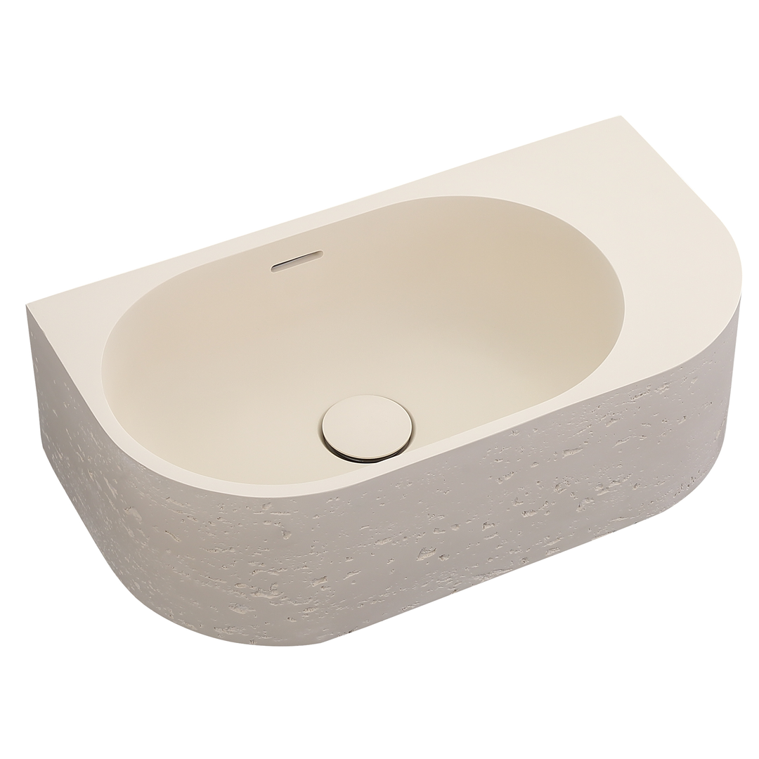 Bella Vista Elysia Right hand Basin 500 X 275 X 150mm - Pilos