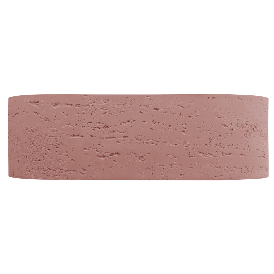Bella Vista Elysia Right hand Basin 500 X 275 X 150mm - Rose