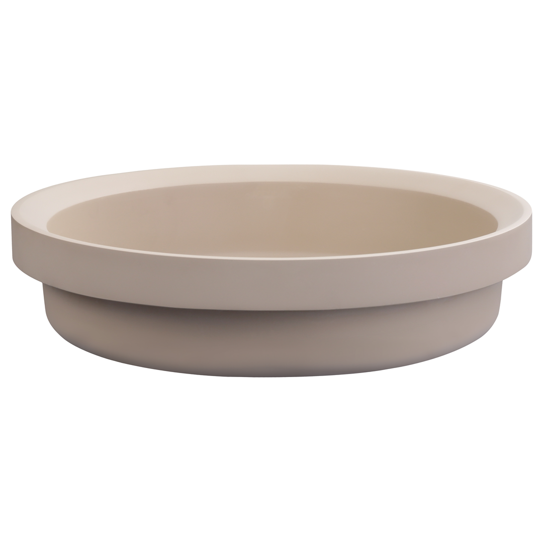 Bella Vista Calypsa Semi-Inset Basin 430 X 430 X 135mm - Latte