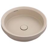 Bella Vista Calypsa Semi-Inset Basin 430 X 430 X 135mm - Latte