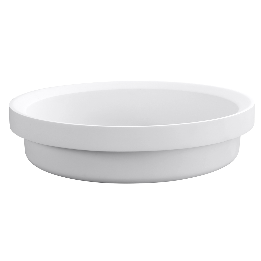 Bella Vista Calypsa Semi-Inset Basin 430 X 430 X 135mm - Matte White