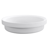 Bella Vista Calypsa Semi-Inset Basin 430 X 430 X 135mm - Matte White