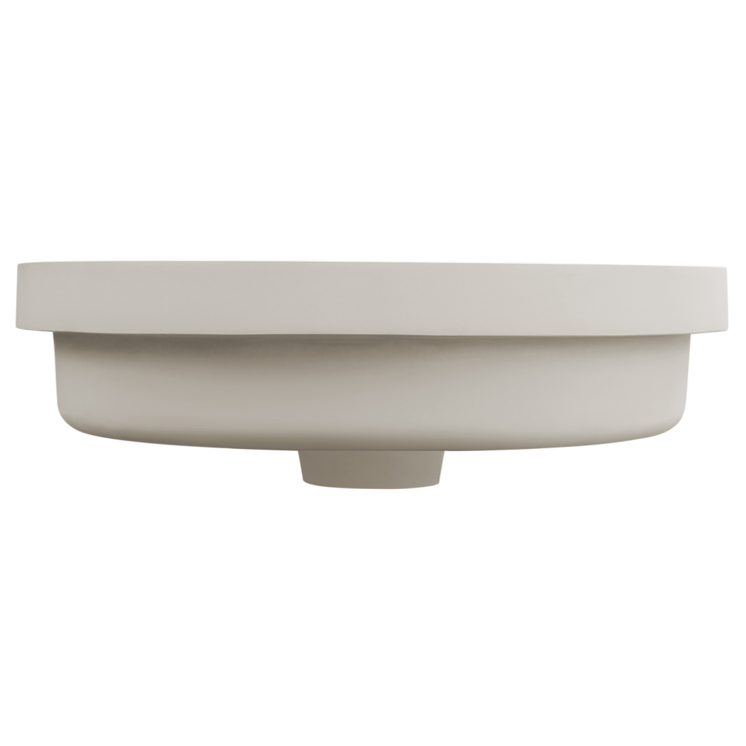 Bella Vista Calypsa Semi-Inset Basin 430 X 430 X 135mm - Pilos