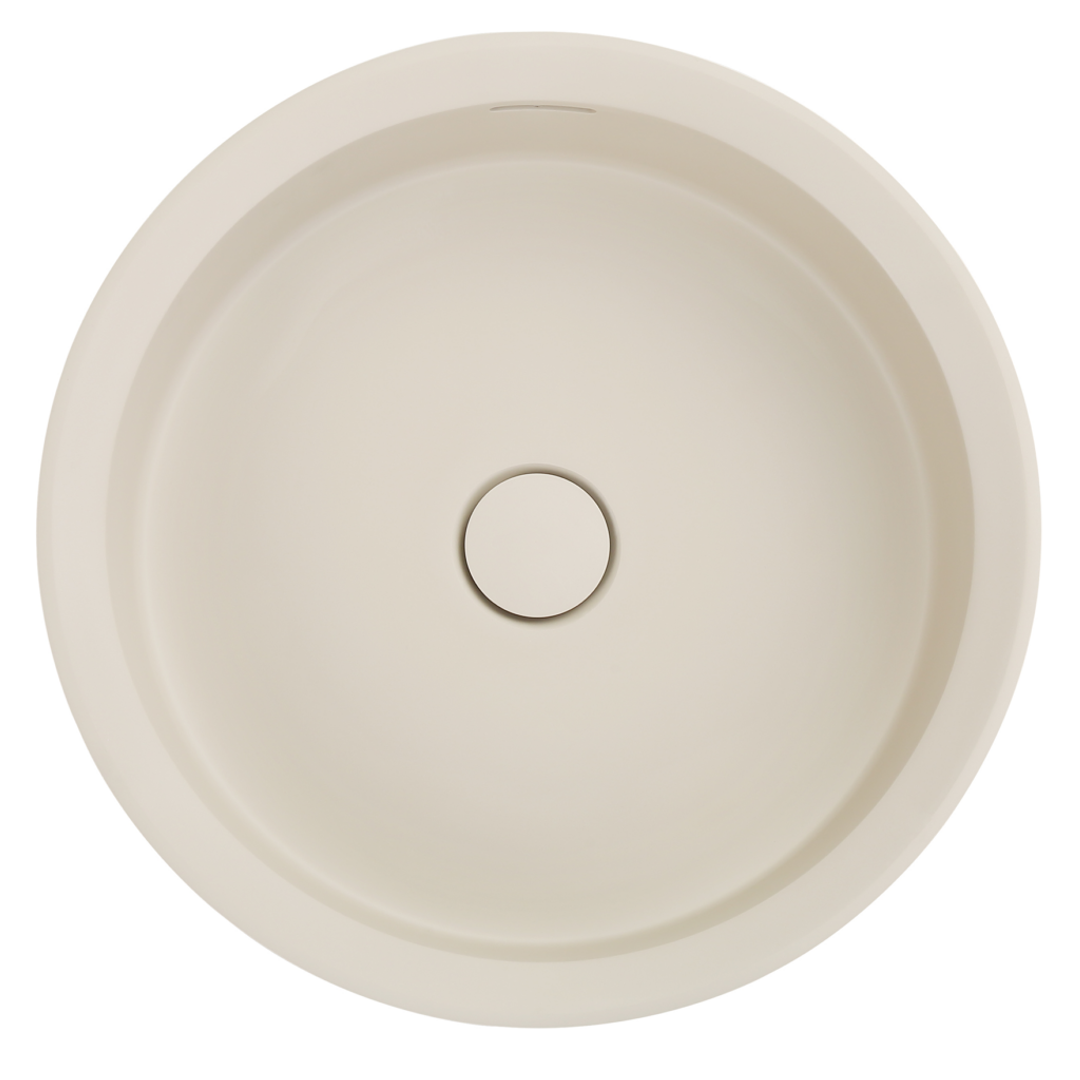 Bella Vista Calypsa Semi-Inset Basin 430 X 430 X 135mm - Pilos