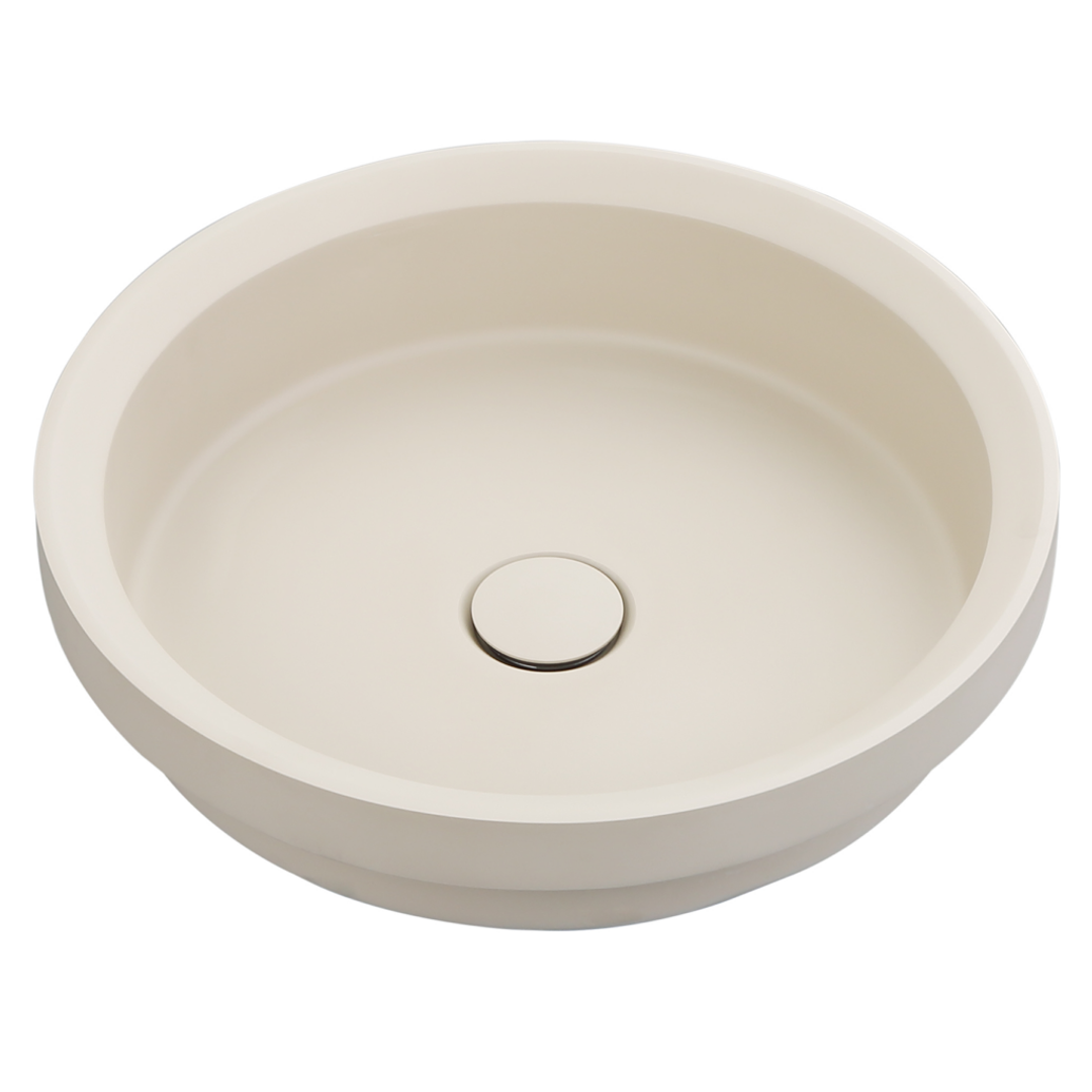 Bella Vista Calypsa Semi-Inset Basin 430 X 430 X 135mm - Pilos