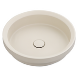 Bella Vista Calypsa Semi-Inset Basin 430 X 430 X 135mm - Pilos
