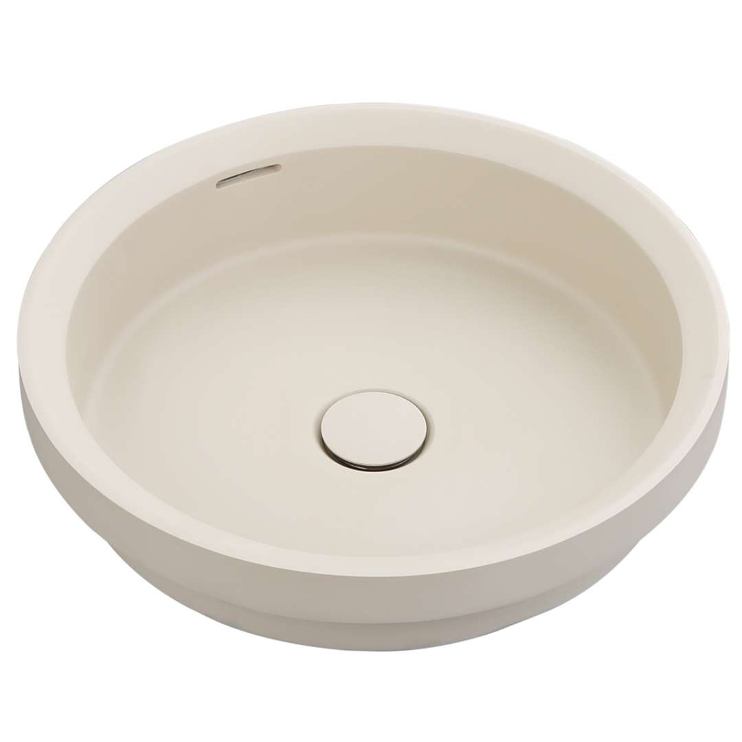 Bella Vista Calypsa Semi-Inset Basin 430 X 430 X 135mm - Pilos