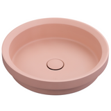 Bella Vista Calypsa Semi-Inset Basin 430 X 430 X 135mm - Rose