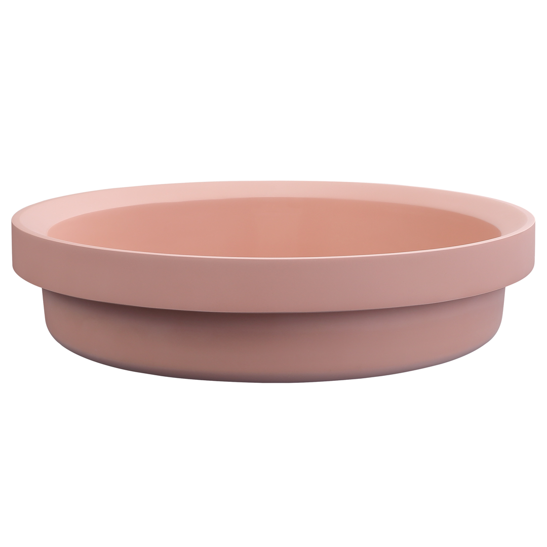 Bella Vista Calypsa Semi-Inset Basin 430 X 430 X 135mm - Rose