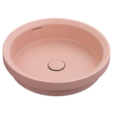 Bella Vista Calypsa Semi-Inset Basin 430 X 430 X 135mm - Rose