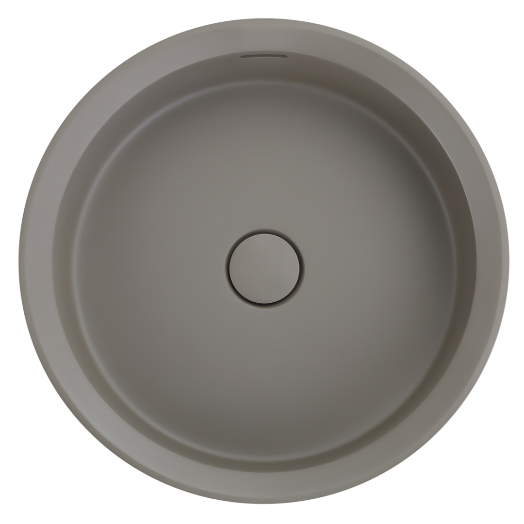 Bella Vista Calypsa Semi-Inset Basin 430 X 430 X 135mm - Zayt