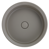 Bella Vista Calypsa Semi-Inset Basin 430 X 430 X 135mm - Zayt