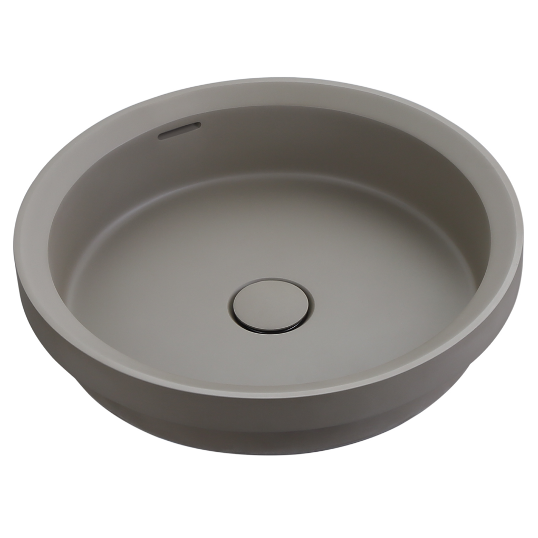 Bella Vista Calypsa Semi-Inset Basin 430 X 430 X 135mm - Zayt