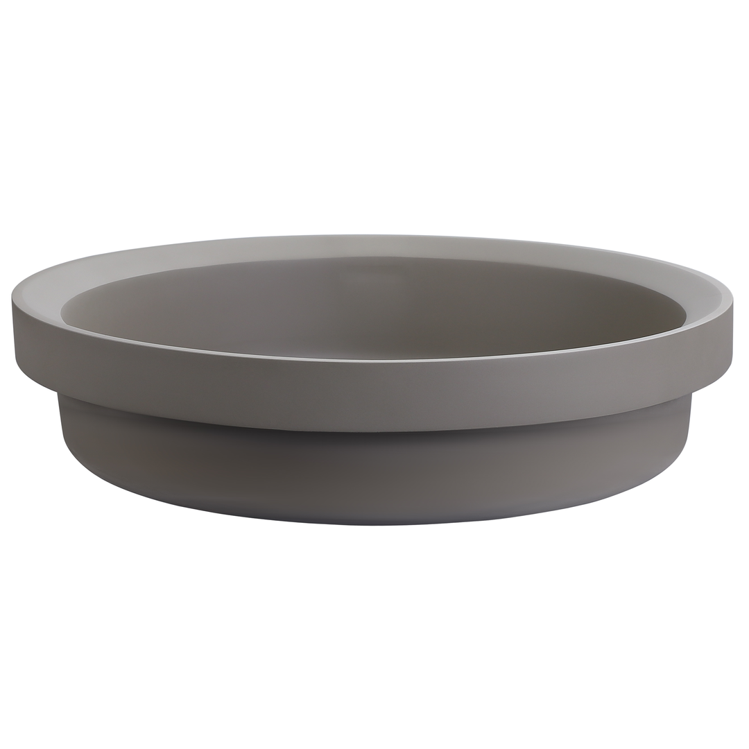 Bella Vista Calypsa Semi-Inset Basin 430 X 430 X 135mm - Zayt