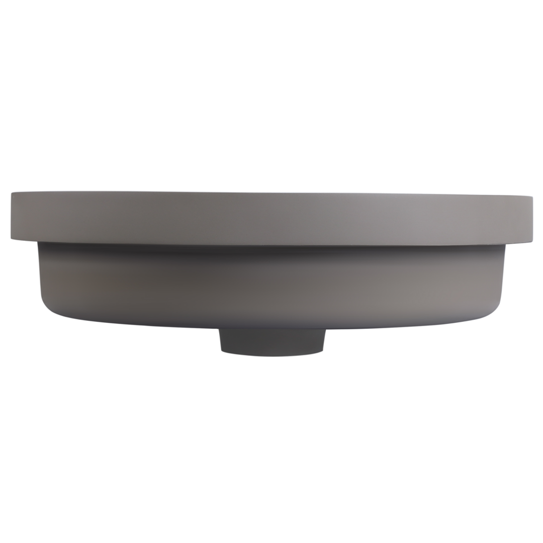 Bella Vista Calypsa Semi-Inset Basin 430 X 430 X 135mm - Zayt