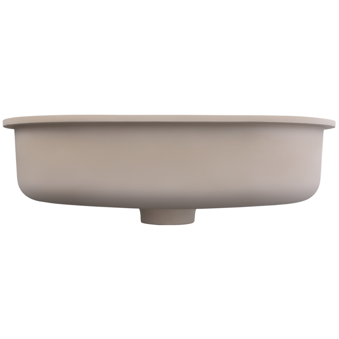 Bella Vista Doros Undermount Basin 530 X 320 X 168mm - Latte