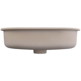 Bella Vista Doros Undermount Basin 530 X 320 X 168mm - Latte
