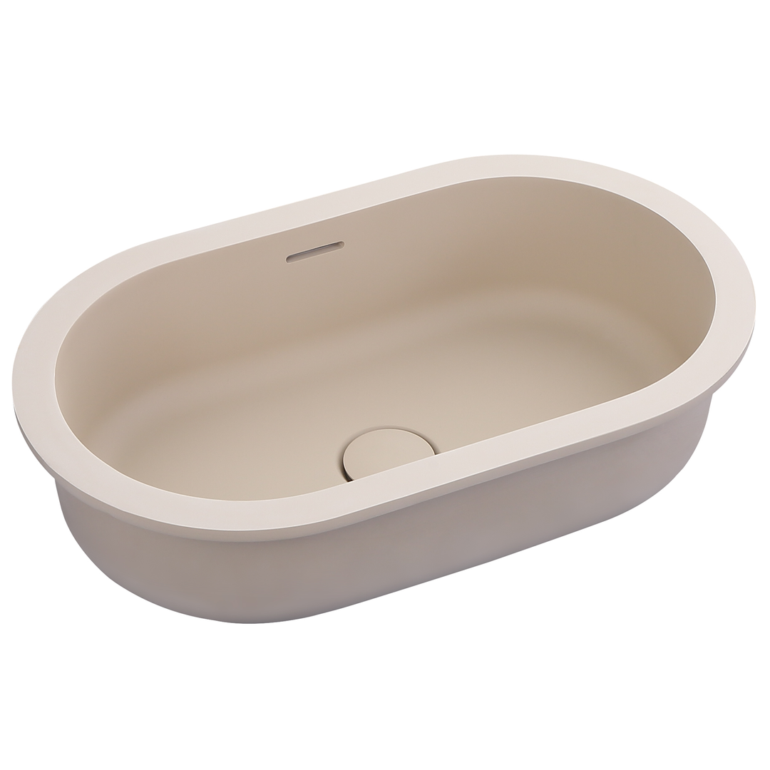 Bella Vista Doros Undermount Basin 530 X 320 X 168mm - Latte