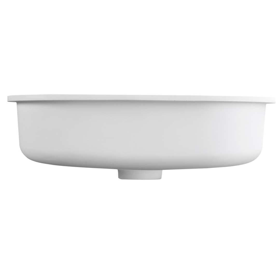 Bella Vista Doros Undermount Basin 530 X 320 X 168mm - Matte White