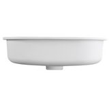 Bella Vista Doros Undermount Basin 530 X 320 X 168mm - Matte White