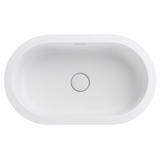 Bella Vista Doros Undermount Basin 530 X 320 X 168mm - Matte White