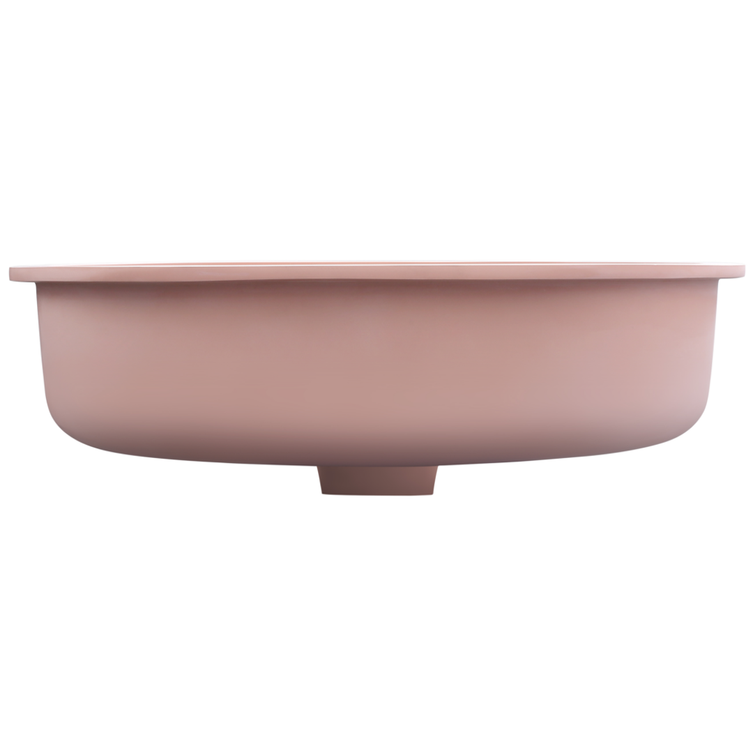 Bella Vista Doros Undermount Basin 530 X 320 X 168mm - Rose