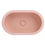 Bella Vista Doros Undermount Basin 530 X 320 X 168mm - Rose