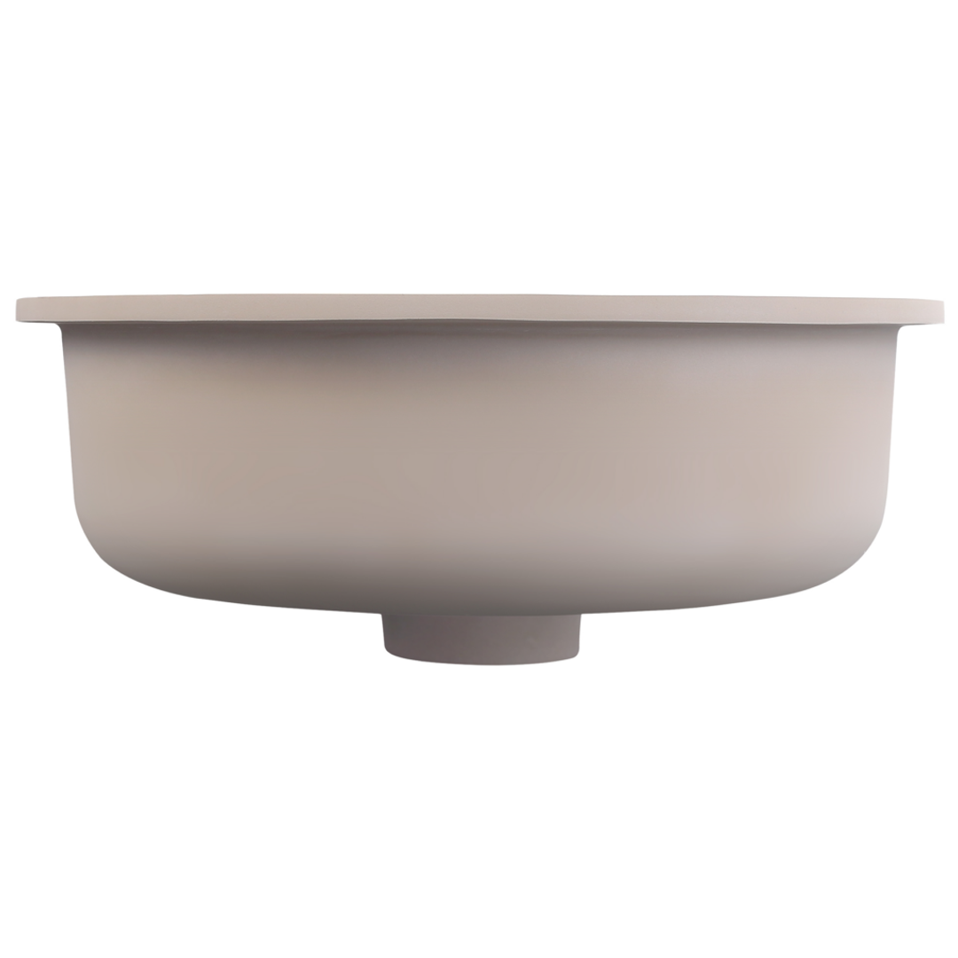 Bella Vista Kalos Undermount Basin 400 X 400 X 155mm - Latte